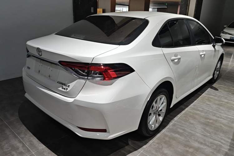 Used Toyota Corolla 2021 1.2T S-CVT Elite PLUS Edition Rear Right 45 Deg