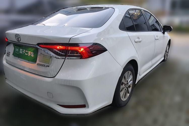 Used Toyota Corolla 2021 TNGA 1.5L CVT Elite Edition Rear Right 45 Deg
