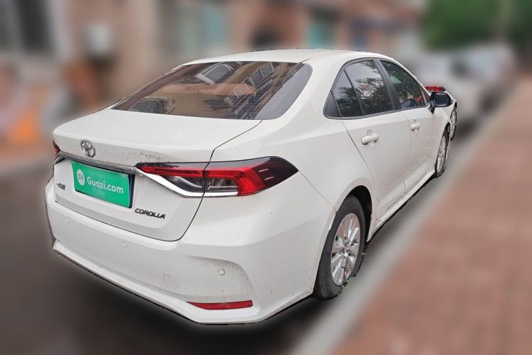 Used Toyota Corolla 2021 TNGA 1.5L CVT Elite Edition Rear Right 45 Deg