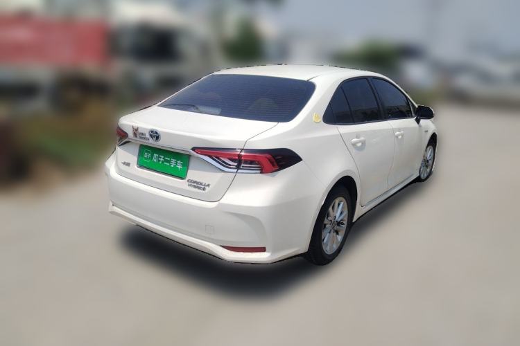Used Toyota Corolla 2021 Dual-Motor 1.8L E-CVT Elite Edition Rear Right 45 Deg