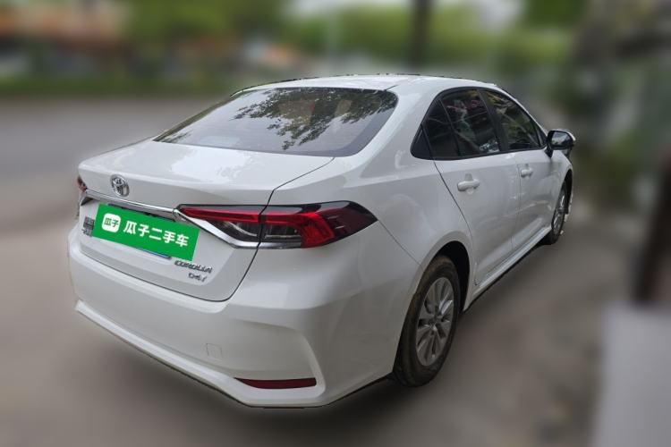 Used Toyota Corolla 2021 1.2T S-CVT Pioneer Edition Rear Right 45 Deg