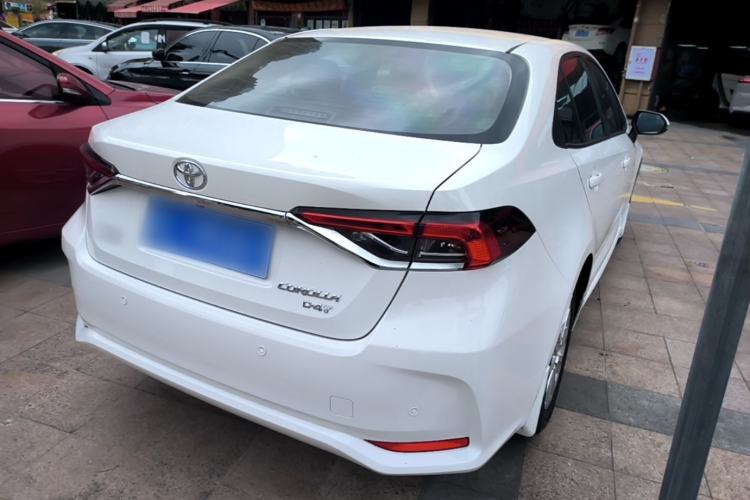 Used Toyota Corolla 2021 1.2T S-CVT Pioneer PLUS Edition Rear Right 45 Deg