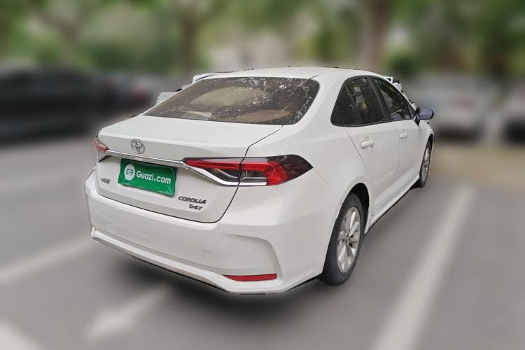 Used Toyota Corolla 2021 1.2T S-CVT Luxury Edition Rear Right 45 Deg