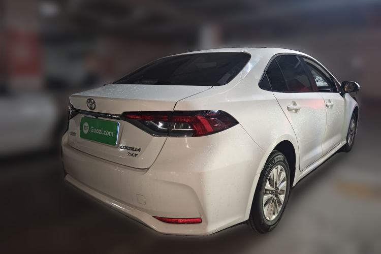 Used Toyota Corolla 2021 1.2T S-CVT Pioneer PLUS Edition Rear Right 45 Deg