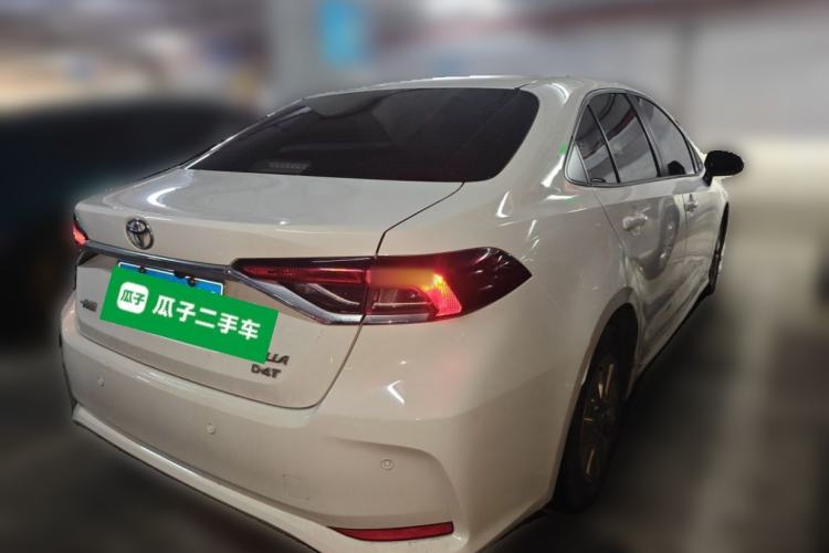 Used Toyota Corolla 2021 1.2T S-CVT Pioneer Edition Rear Right 45 Deg