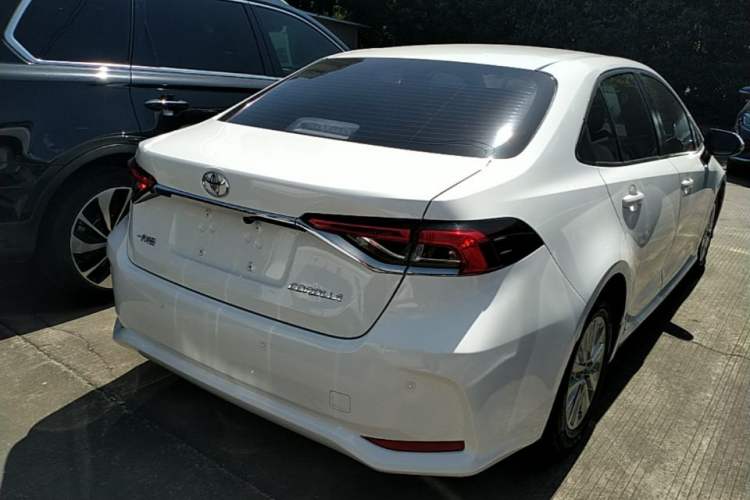 Used Toyota Corolla 2021 TNGA 1.5L CVT Pioneer Edition Rear Right 45 Deg