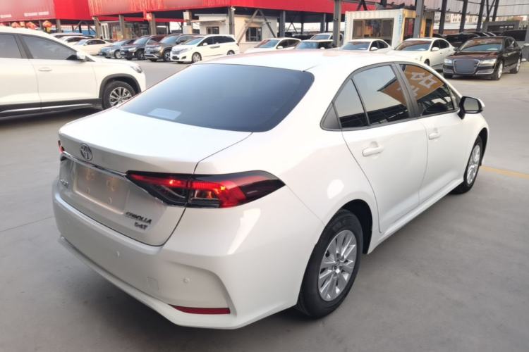 Used Toyota Corolla 2021 1.2T S-CVT Pioneer PLUS Edition Rear Right 45 Deg