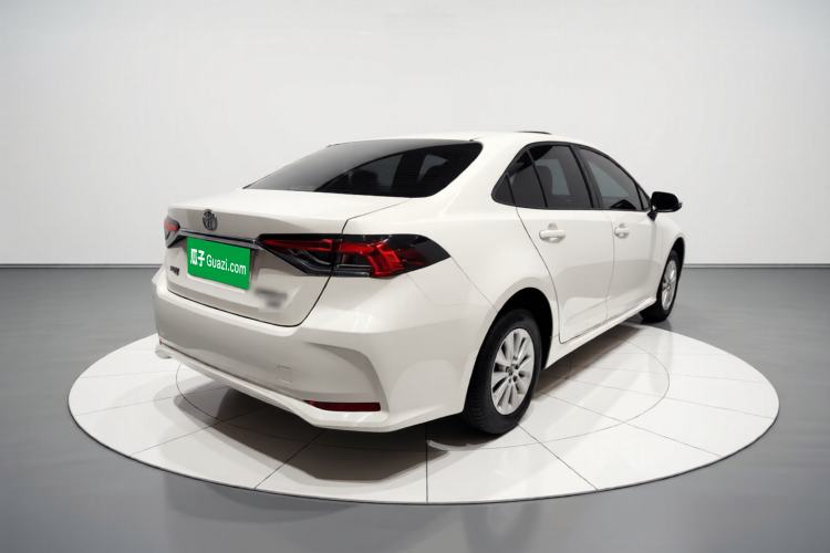 Used Toyota Corolla 2021 1.2T S-CVT Elite Edition Rear Right 45 Deg