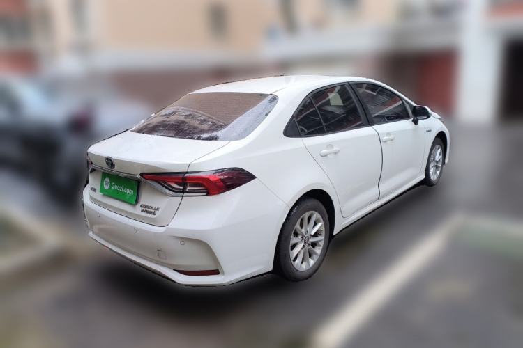 Used Toyota Corolla 2021 Dual-Motor 1.8L E-CVT Elite Edition Rear Right 45 Deg