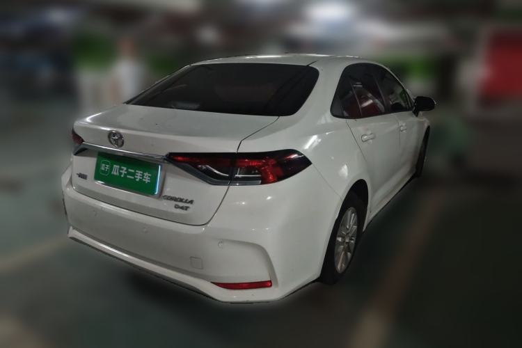 Used Toyota Corolla 2021 1.2T S-CVT Elite Edition Rear Right 45 Deg