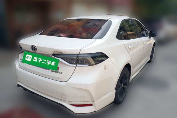 Used Toyota Corolla 2021 TNGA 1.5L CVT GR SPORT Sport Edition Rear Right 45 Deg