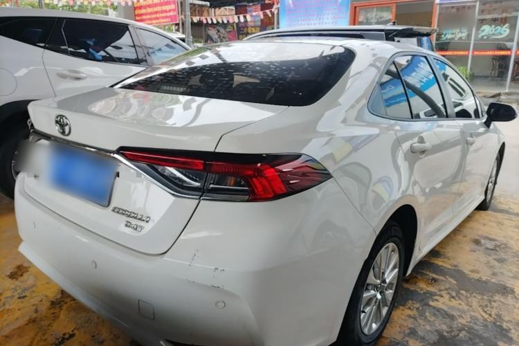 Used Toyota Corolla 2021 1.2T S-CVT Pioneer PLUS Edition Rear Right 45 Deg