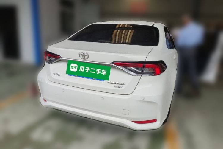 Used Toyota Corolla 2021 1.2T S-CVT Elite PLUS Edition Rear Right 45 Deg