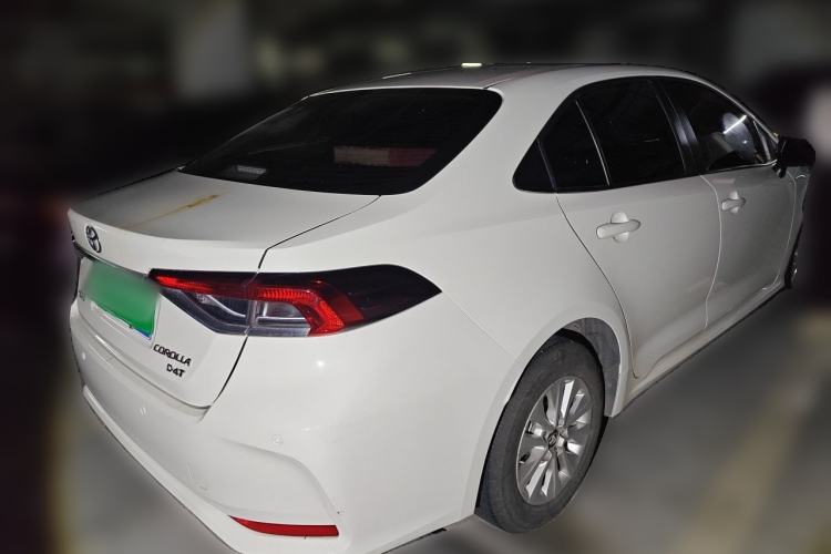 Used Toyota Corolla 2021 1.2T S-CVT Pioneer Edition Rear Right 45 Deg
