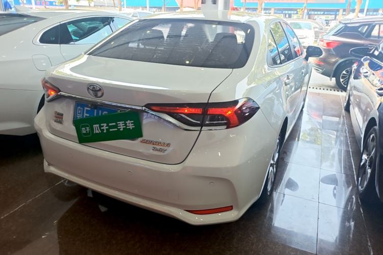 Used Toyota Corolla 2021 1.2T S-CVT Elite Edition Rear Right 45 Deg
