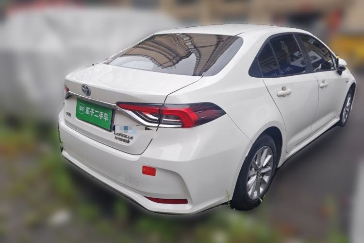 Used Toyota Corolla 2021 Dual-Motor 1.8L E-CVT Elite Edition Rear Right 45 Deg