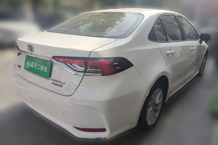 Used Toyota Corolla 2021 Dual-Motor 1.8L E-CVT Elite Edition Rear Right 45 Deg