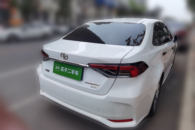 Used Toyota Corolla 2021 1.2T S-CVT Luxury Edition Rear Right 45 Deg