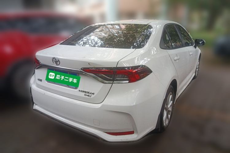 Used Toyota Corolla 2021 1.2T S-CVT Elite PLUS Edition Rear Right 45 Deg