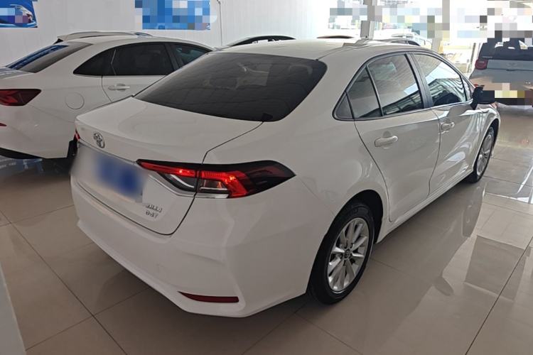 Used Toyota Corolla 2021 1.2T S-CVT Elite PLUS Edition Rear Right 45 Deg