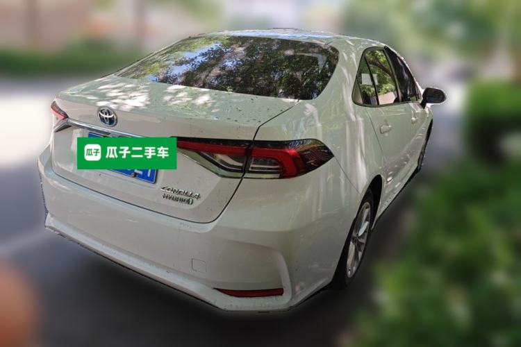 Used Toyota Corolla 2021 Dual-Motor 1.8L E-CVT Elite Edition Rear Right 45 Deg