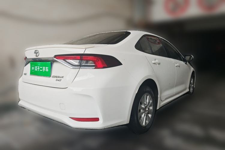 Used Toyota Corolla 2021 1.2T S-CVT Elite Edition Rear Right 45 Deg