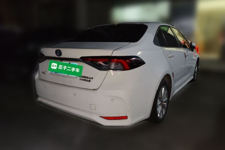 Used Toyota Corolla 2021 Dual-Motor 1.8L E-CVT Elite Edition Rear Right 45 Deg