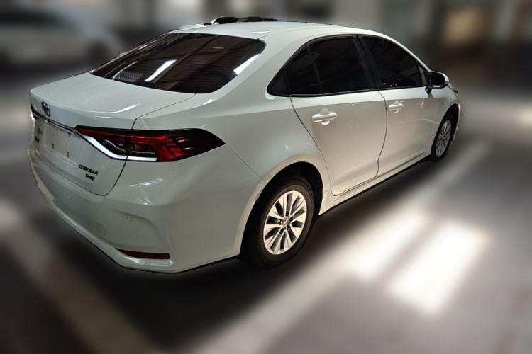 Used Toyota Corolla 2021 1.2T S-CVT Pioneer PLUS Edition Rear Right 45 Deg