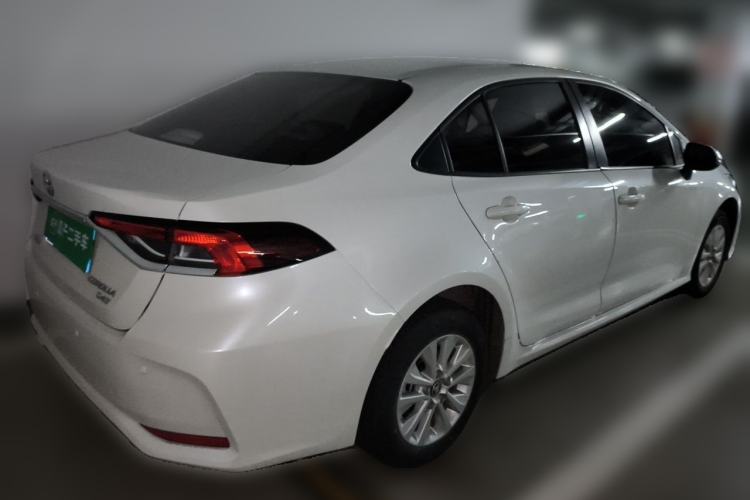 Used Toyota Corolla 2021 1.2T S-CVT Elite Edition Rear Right 45 Deg