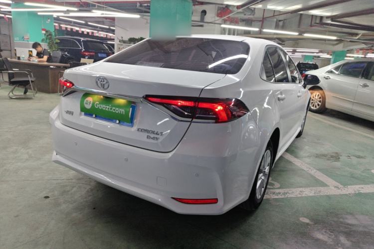 Used Toyota Corolla 2021 1.2T S-CVT Pioneer PLUS Edition Rear Right 45 Deg