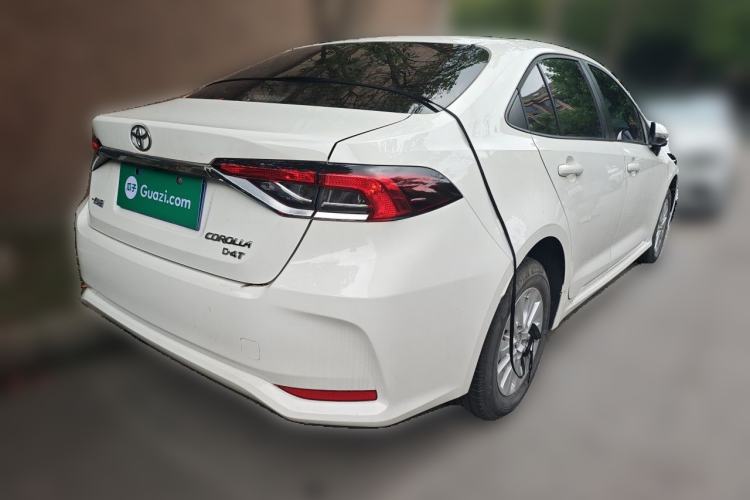 Used Toyota Corolla 2021 1.2T S-CVT Pioneer Edition Rear Right 45 Deg