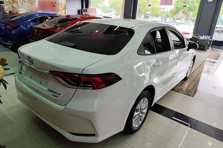 Used Toyota Corolla 2021 1.2T S-CVT Elite Edition Rear Right 45 Deg