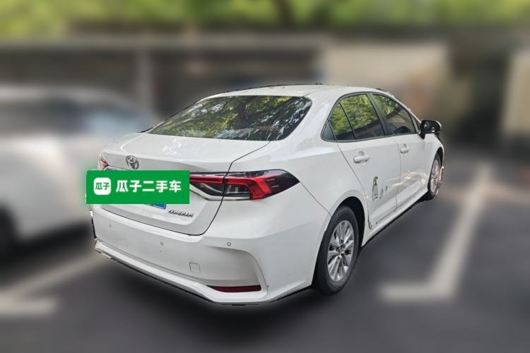 Used Toyota Corolla 2021 TNGA 1.5L CVT Elite Edition Rear Right 45 Deg