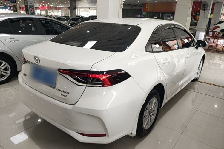 Used Toyota Corolla 2021 1.2T S-CVT Pioneer PLUS Edition Rear Right 45 Deg