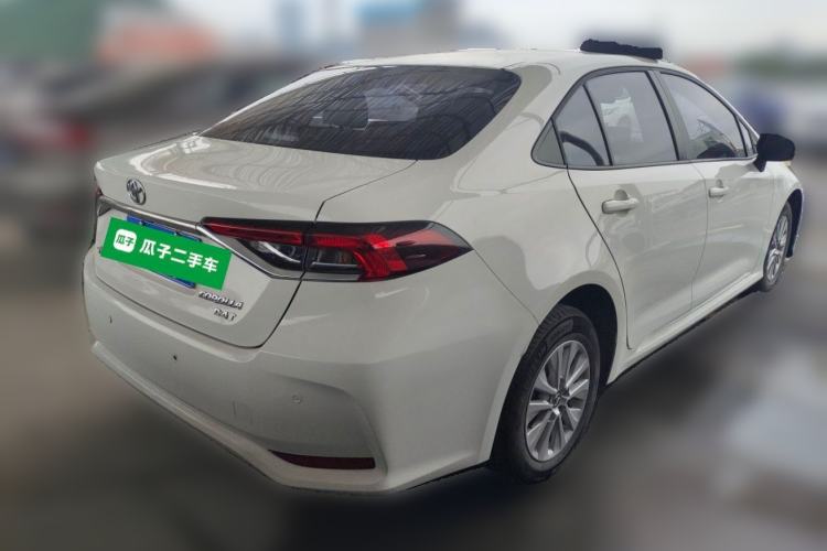 Used Toyota Corolla 2021 1.2T S-CVT Pioneer PLUS Edition Rear Right 45 Deg