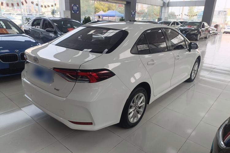 Used Toyota Corolla 2021 1.2T S-CVT Luxury Edition Rear Right 45 Deg