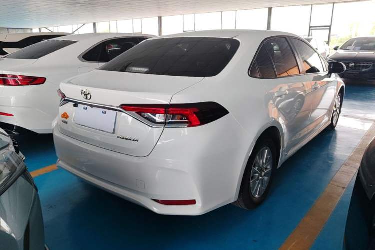 Used Toyota Corolla 2021 TNGA 1.5L CVT Elite Edition Rear Right 45 Deg