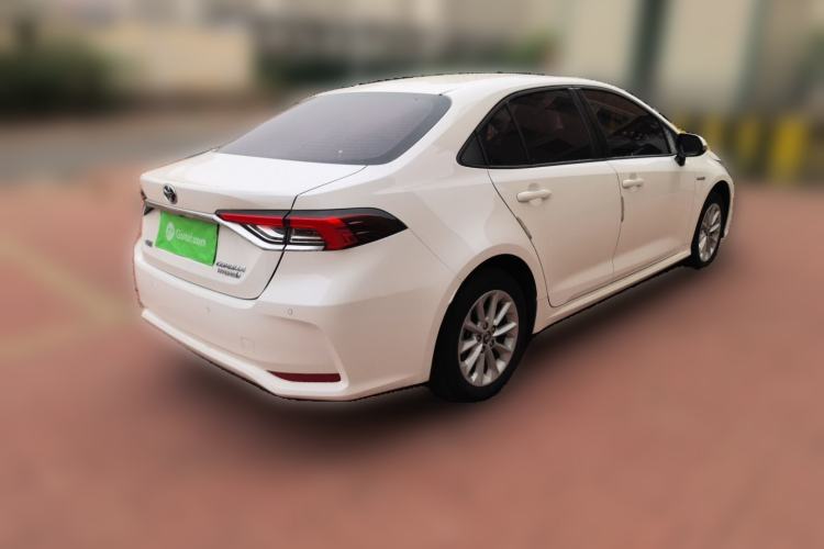Used Toyota Corolla 2021 Dual-Motor 1.8L E-CVT Elite Edition Rear Right 45 Deg