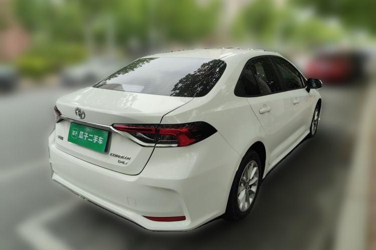 Used Toyota Corolla 2021 1.2T S-CVT Elite PLUS Edition Rear Right 45 Deg