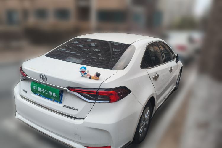 Used Toyota Corolla 2021 TNGA 1.5L CVT Pioneer Edition Rear Right 45 Deg