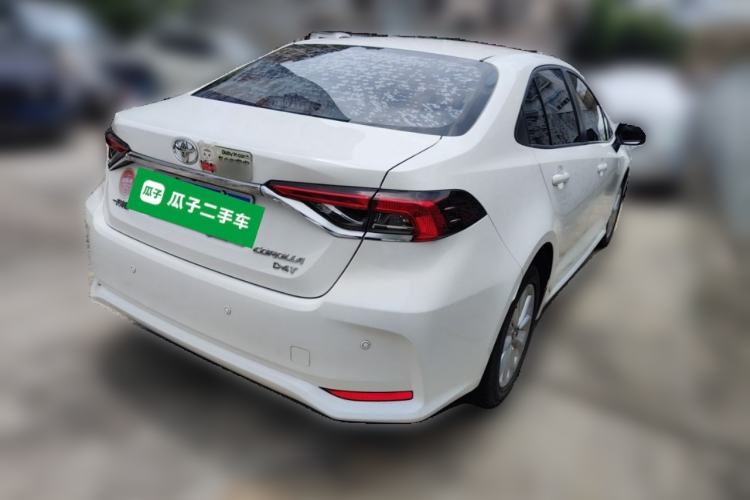 Used Toyota Corolla 2021 1.2T S-CVT Elite PLUS Edition Rear Right 45 Deg