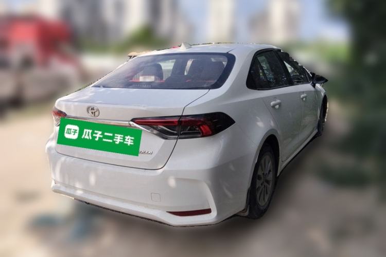 Used Toyota Corolla 2021 TNGA 1.5L CVT Elite Edition Rear Right 45 Deg