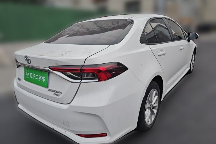 Used Toyota Corolla 2021 1.2T S-CVT Elite PLUS Edition Rear Right 45 Deg
