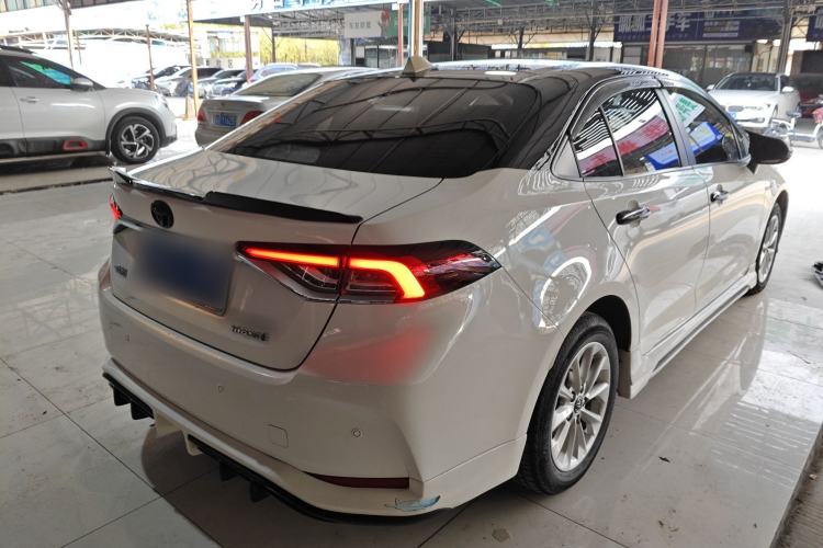 Used Toyota Corolla 2021 Dual-Motor 1.8L E-CVT Elite Edition Rear Right 45 Deg