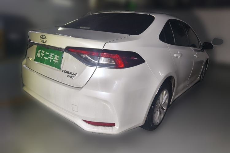 Used Toyota Corolla 2021 1.2T S-CVT Elite PLUS Edition Rear Right 45 Deg