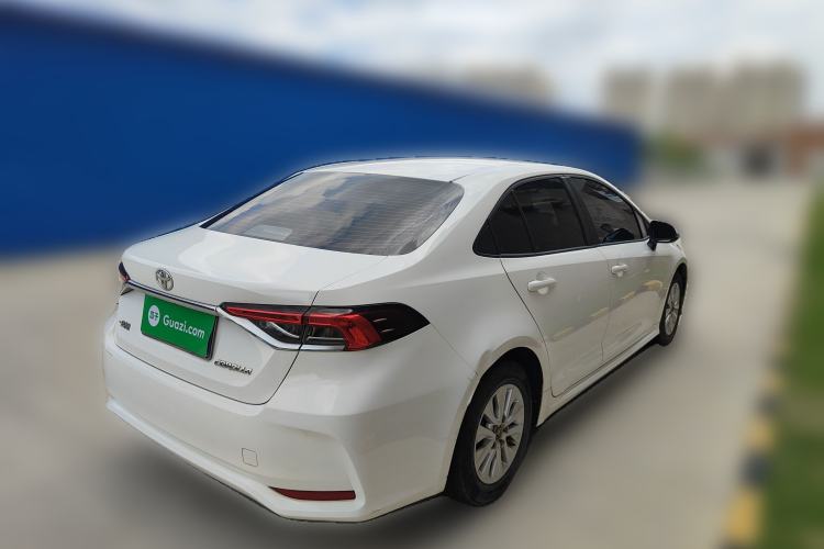 Used Toyota Corolla 2021 TNGA 1.5L CVT Pioneer Edition Rear Right 45 Deg