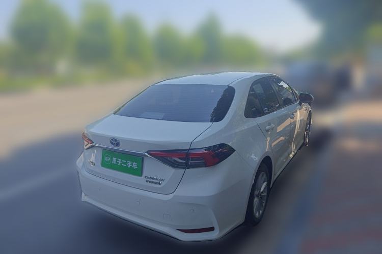 Used Toyota Corolla 2021 Dual-Motor 1.8L E-CVT Elite Edition Rear Right 45 Deg