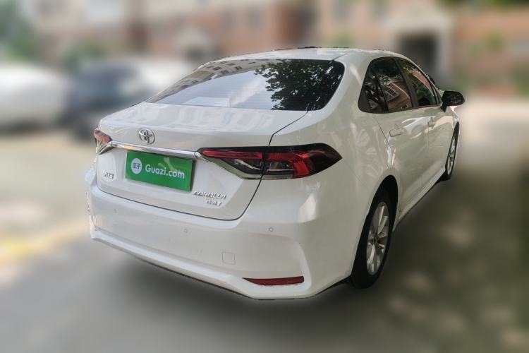 Used Toyota Corolla 2021 1.2T S-CVT Elite PLUS Edition Rear Right 45 Deg