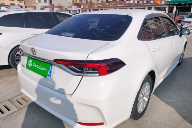 Used Toyota Corolla 2021 TNGA 1.5L CVT Pioneer Edition Rear Right 45 Deg