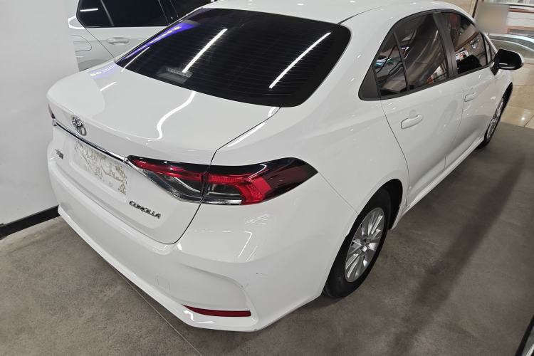 Used Toyota Corolla 2021 TNGA 1.5L CVT Elite Edition Rear Right 45 Deg